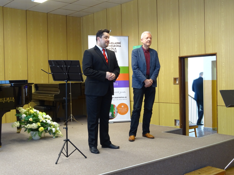 Okresní kolo soutěží ZUŠ pro žesťové nástroje sólo v Zastávce 16. 2. 2022 (HO)