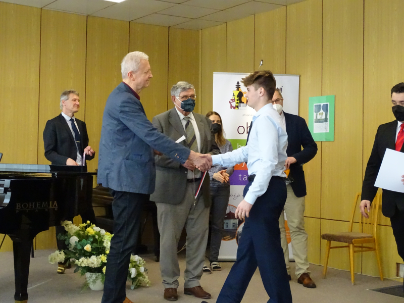 Okresní kolo soutěží ZUŠ pro žesťové nástroje sólo v Zastávce 16. 2. 2022 (HO)