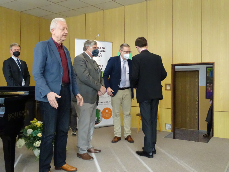 Okresní kolo soutěží ZUŠ pro žesťové nástroje sólo v Zastávce 16. 2. 2022 (HO)