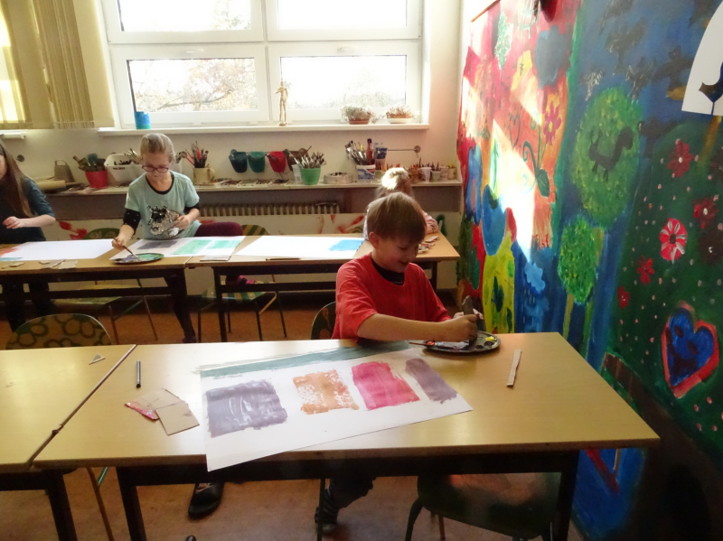 Výuka výtvarného oboru = výběr z ledna 2023 (VO)