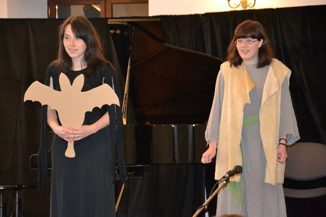 Výchovný koncert v ZKC Rosice 6.6.2014