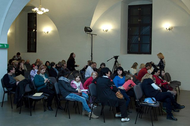 Žákovský koncert v sále ZKC Rosice 14.11.2014