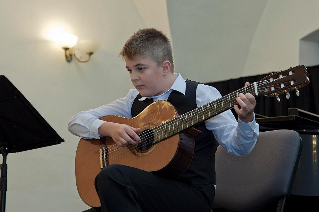 Žákovský koncert v sále ZKC Rosice 14.11.2014