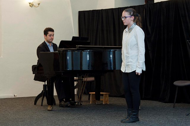 Žákovský koncert v sále ZKC Rosice 14.11.2014