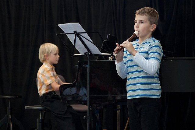 Žákovský koncert v sále ZKC Rosice 14.11.2014