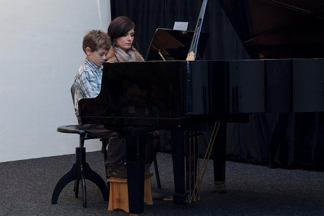 Žákovský koncert v sále ZKC Rosice 14.11.2014