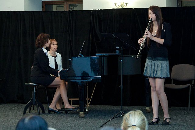 Žákovský koncert v sále ZKC Rosice 14.11.2014