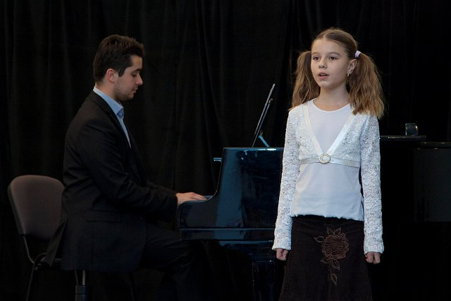 Žákovský koncert v sále ZKC Rosice 14.11.2014
