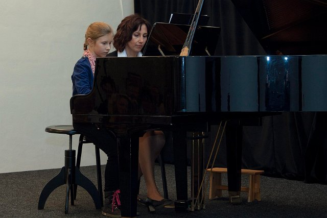 Žákovský koncert v sále ZKC Rosice 14.11.2014