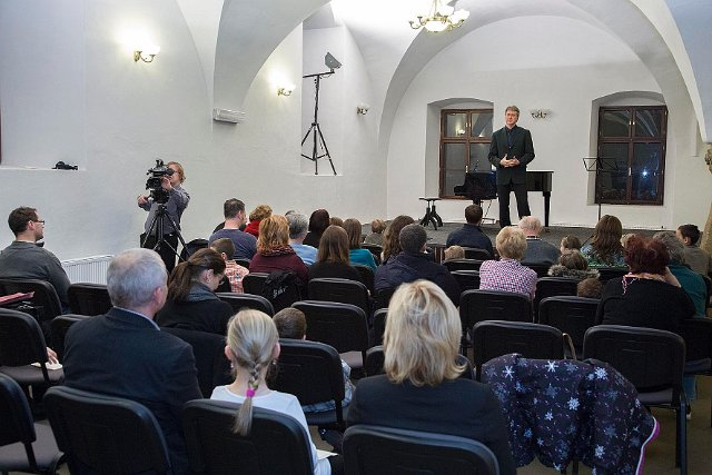 Žákovský koncert v sále ZKC Rosice 6.2.2015