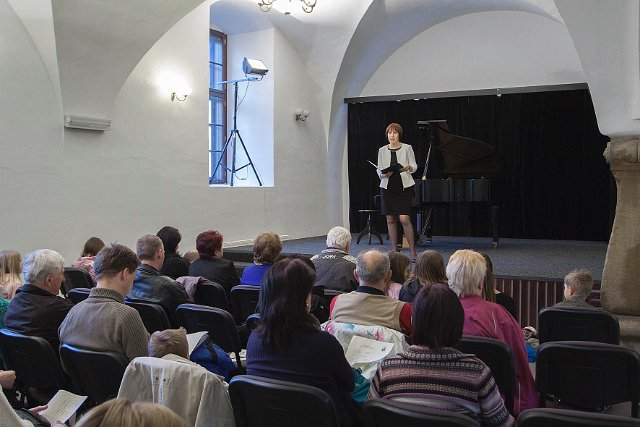 Žákovský koncert v sále ZKC Rosice 20.3.2015