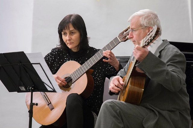 Učitelský koncert v sále ZKC Rosice 27.3.2015