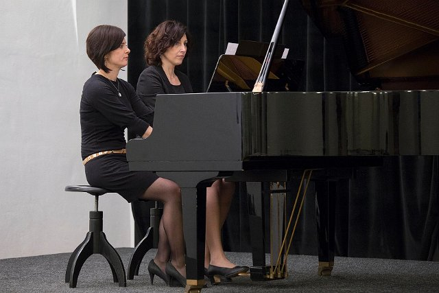 Učitelský koncert v sále ZKC Rosice 27.3.2015