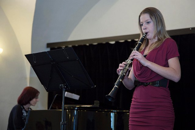 I.  absolventský koncert v sále ZKC Rosice 7.5.2015