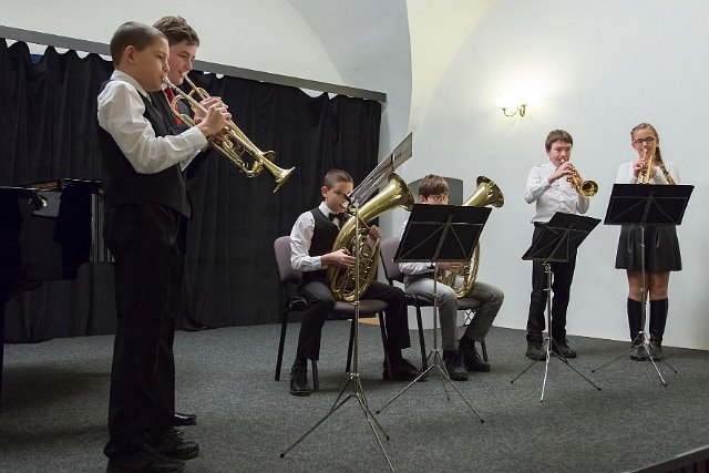 Žákovský koncert 19.2.2016
