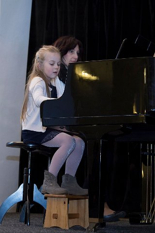 Žákovský koncert Rosice 16.3.2016