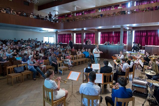 Závěrečný koncert Rosice 27.5.2016