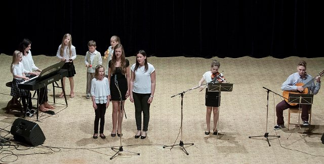 Závěrečný koncert Rosice 27.5.2016