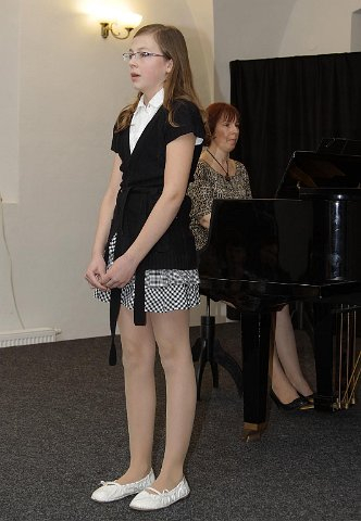 Žákovský koncert  v ZKC Rosice  7.3.2014