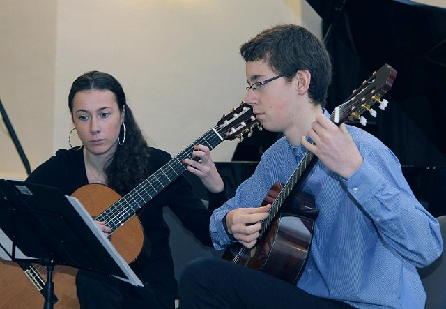 Žákovský koncert  v ZKC Rosice  7.3.2014