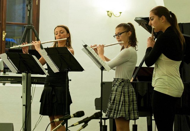 Slavnostní koncert k 60. výročí založení školy v ZKC Rosice 28.3.2014