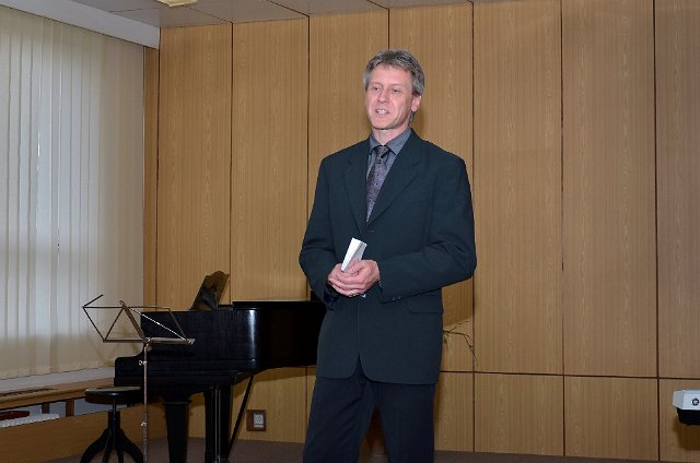 Žákovský koncert v sále ZUŠ Zastávka 10.4.2014
