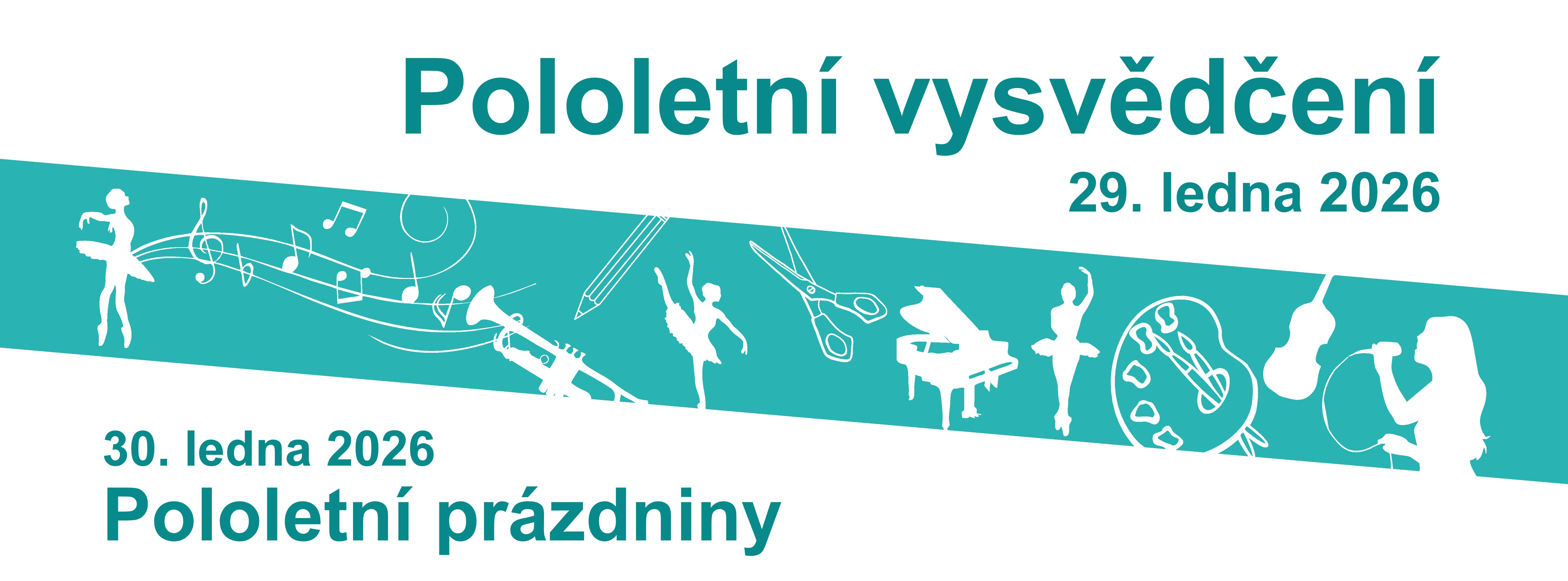 Pololetní prázdniny