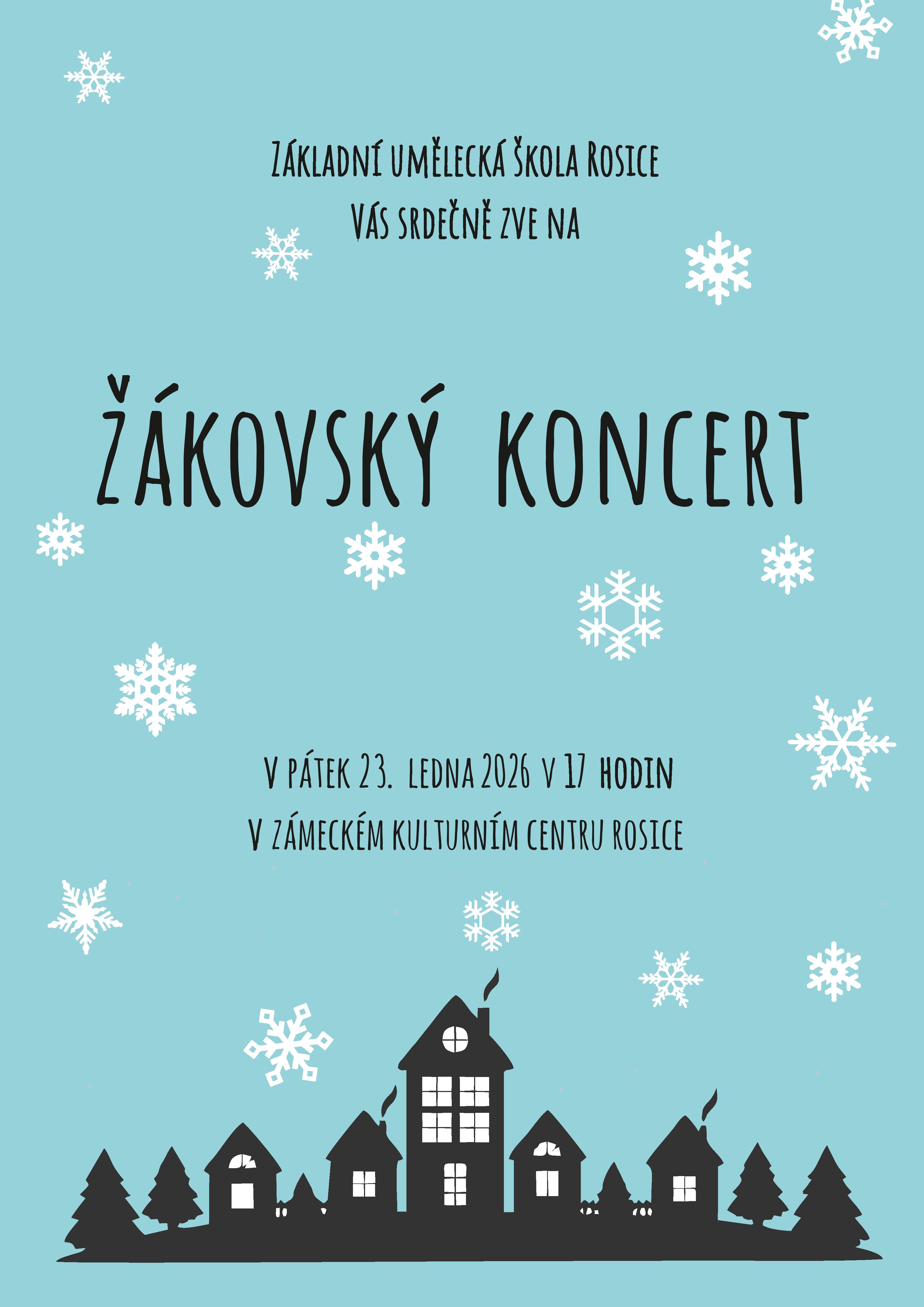 Žákovský koncert - Rosice