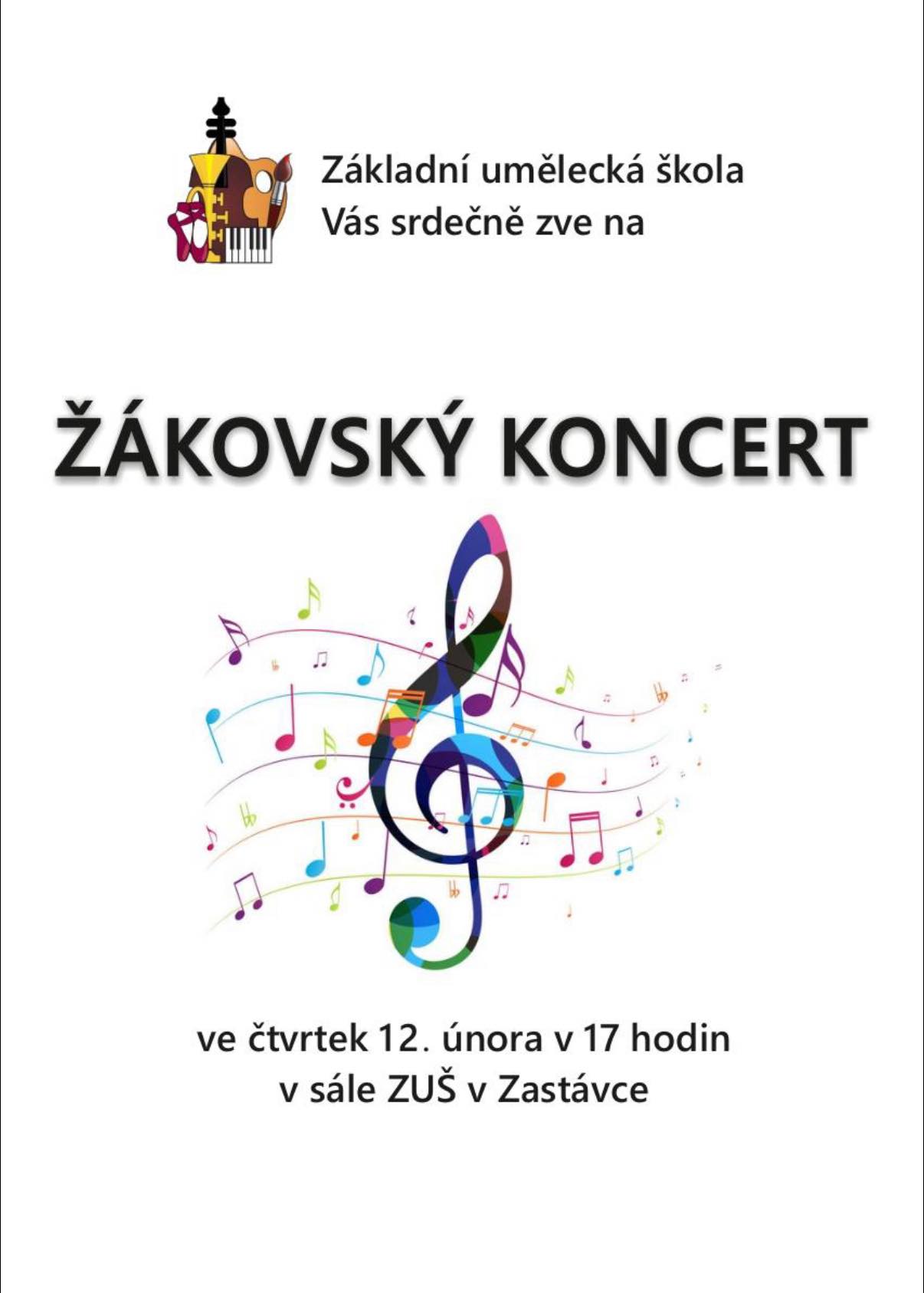 Žákovský koncert - Zastávka