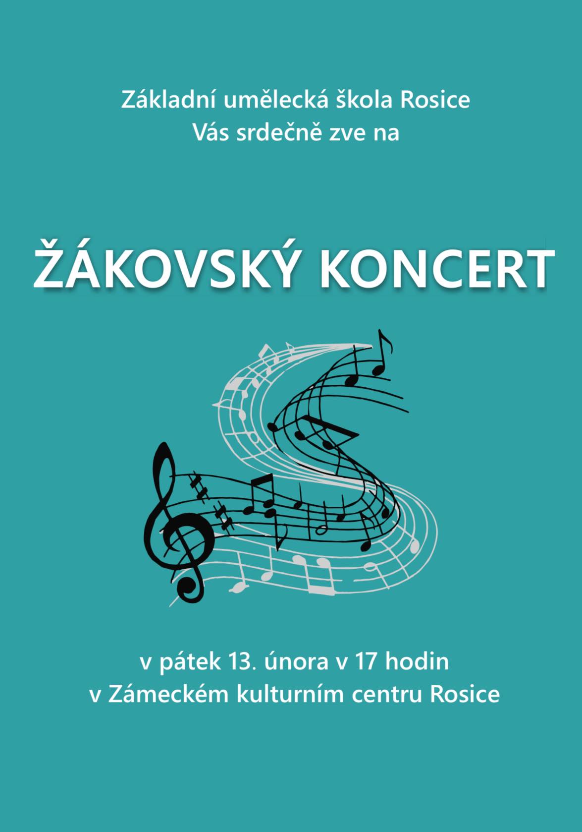 Žákovský koncert - Rosice