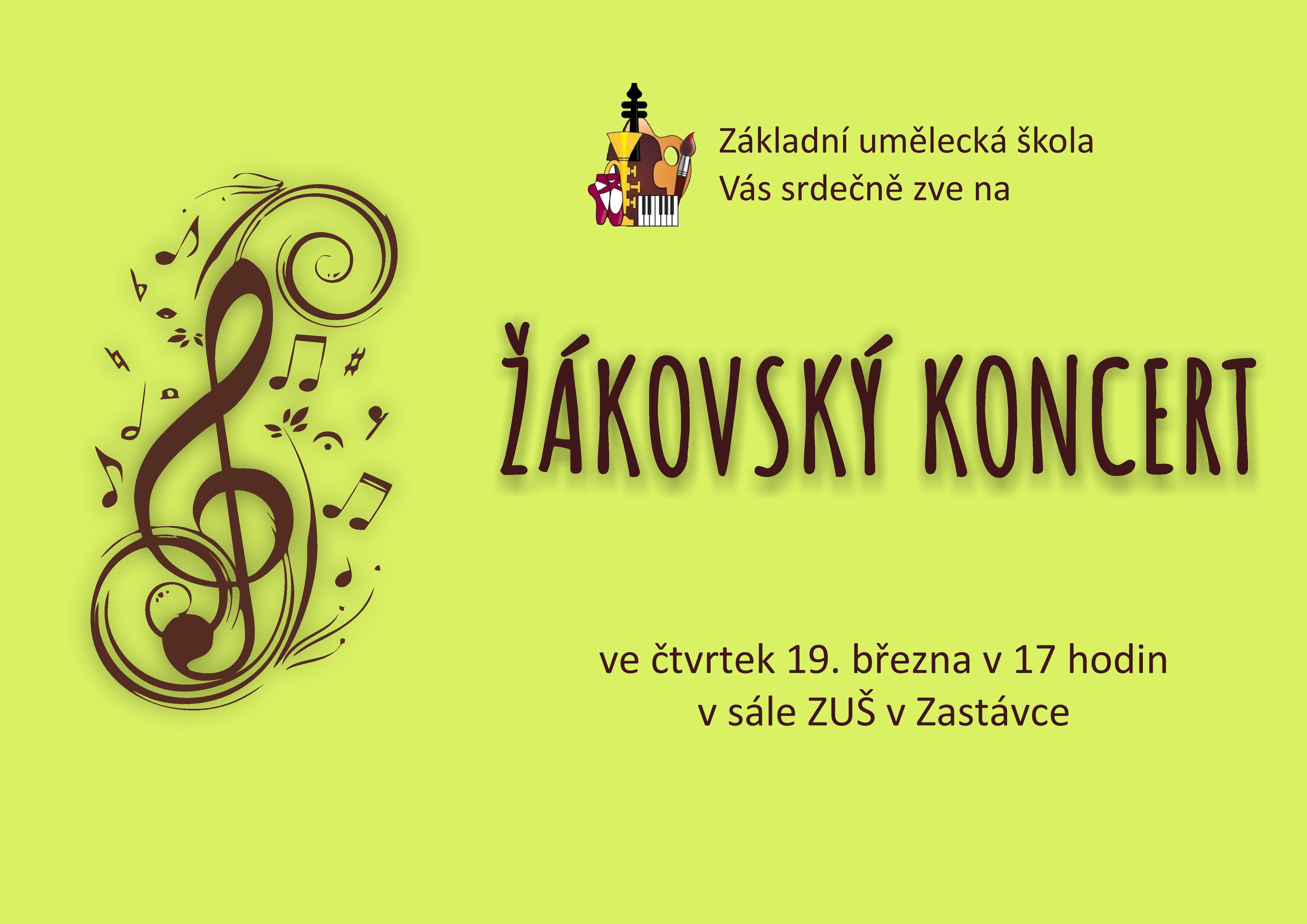 Žákovský koncert - Zastávka