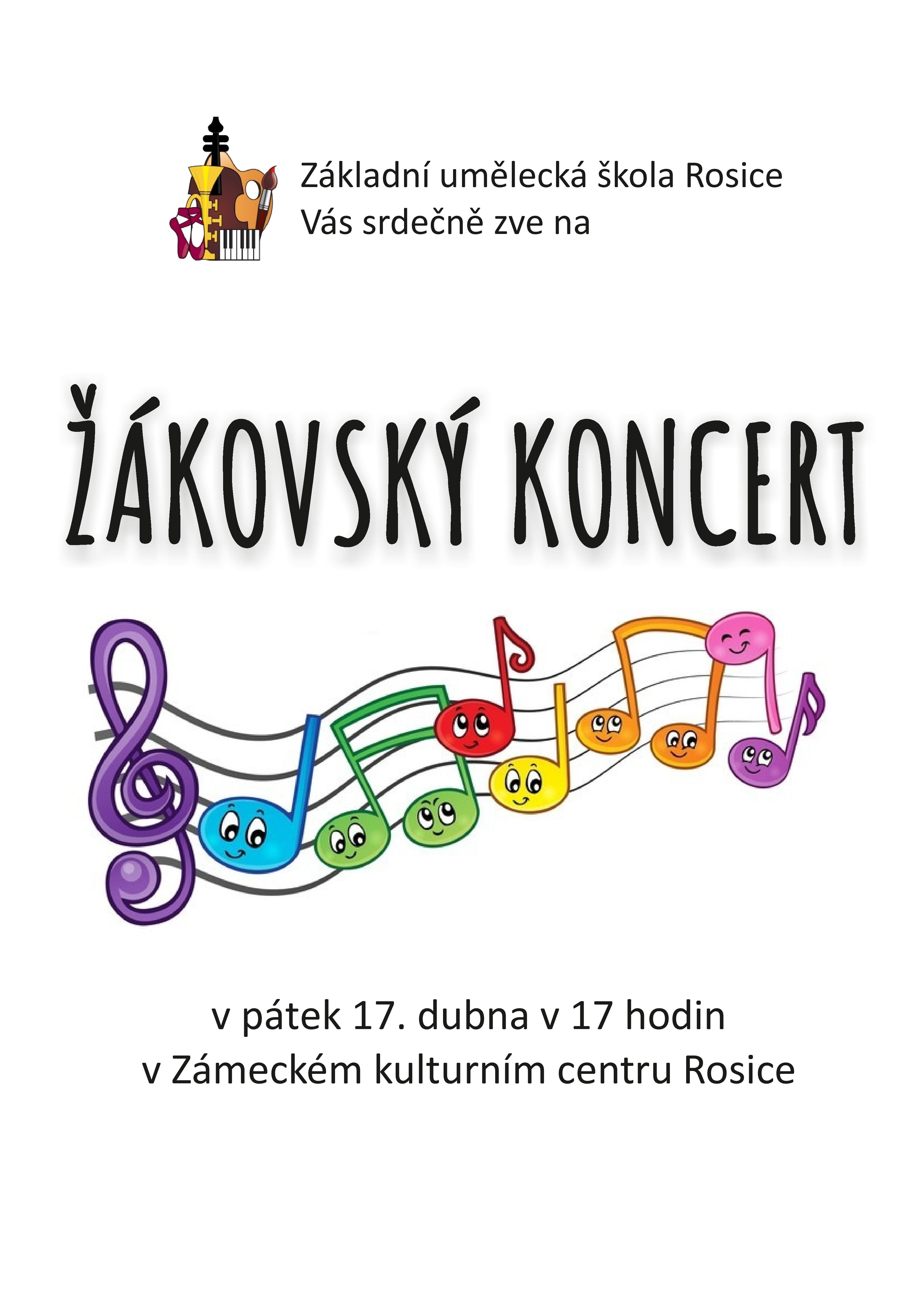 Žákovský koncert - Rosice