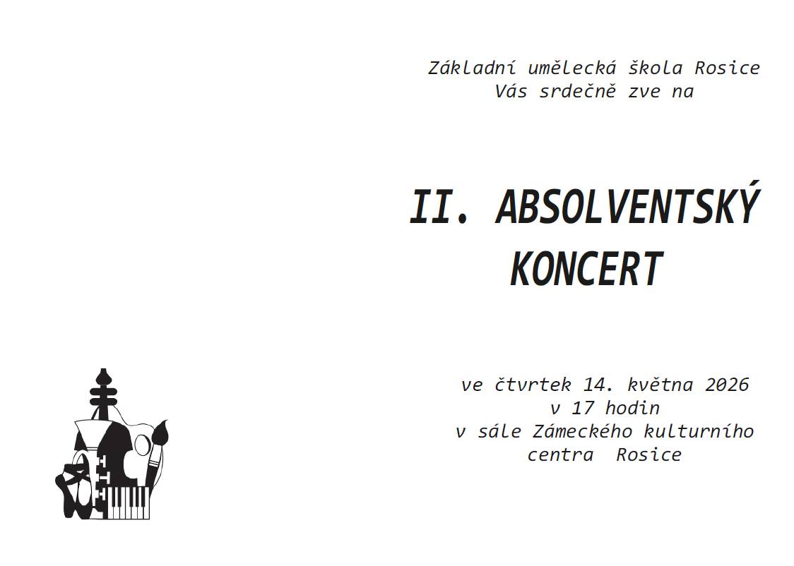 2. Absolventský koncert