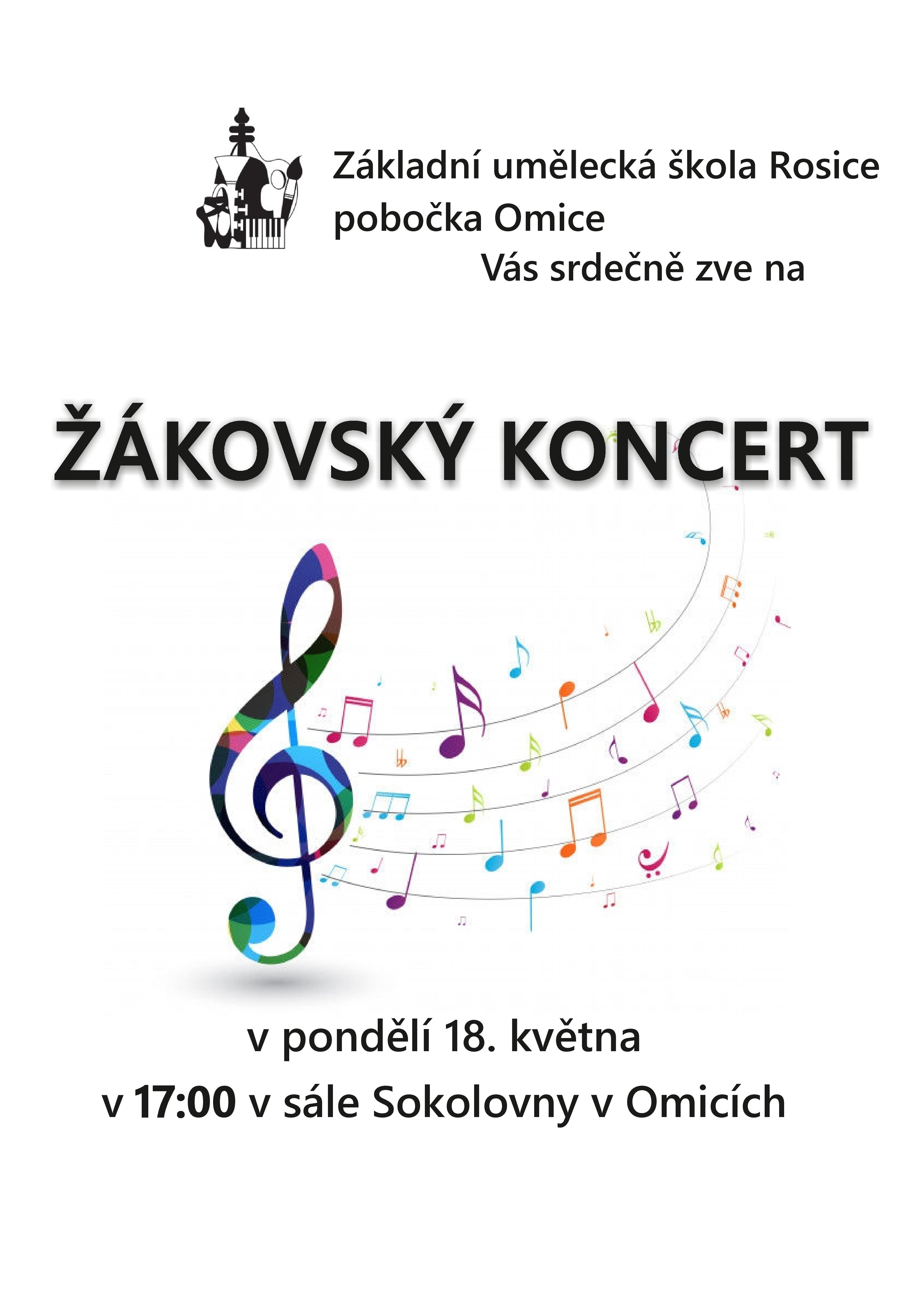 Žákovský koncert - Omice