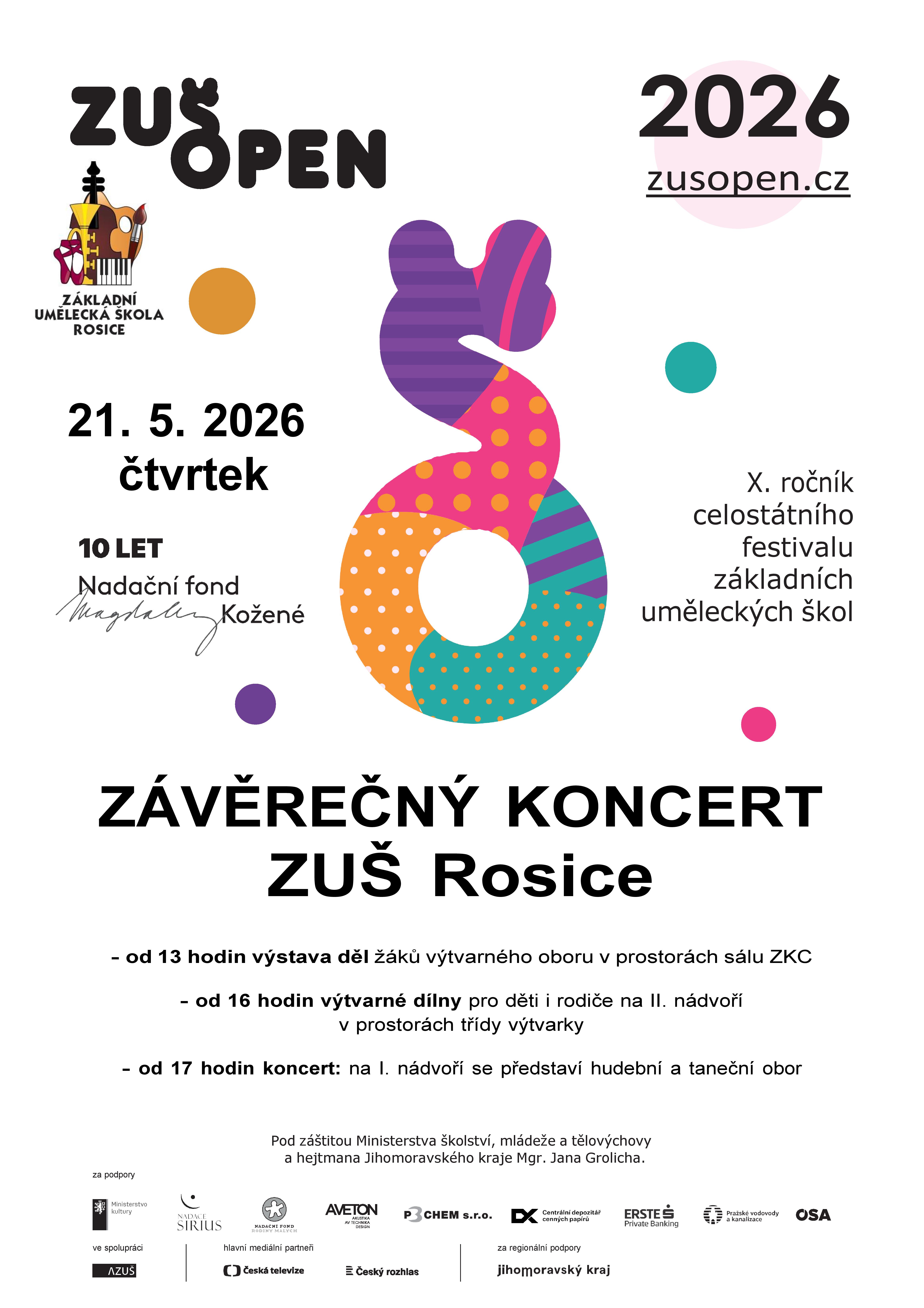 ZUŠ Open - Rosice