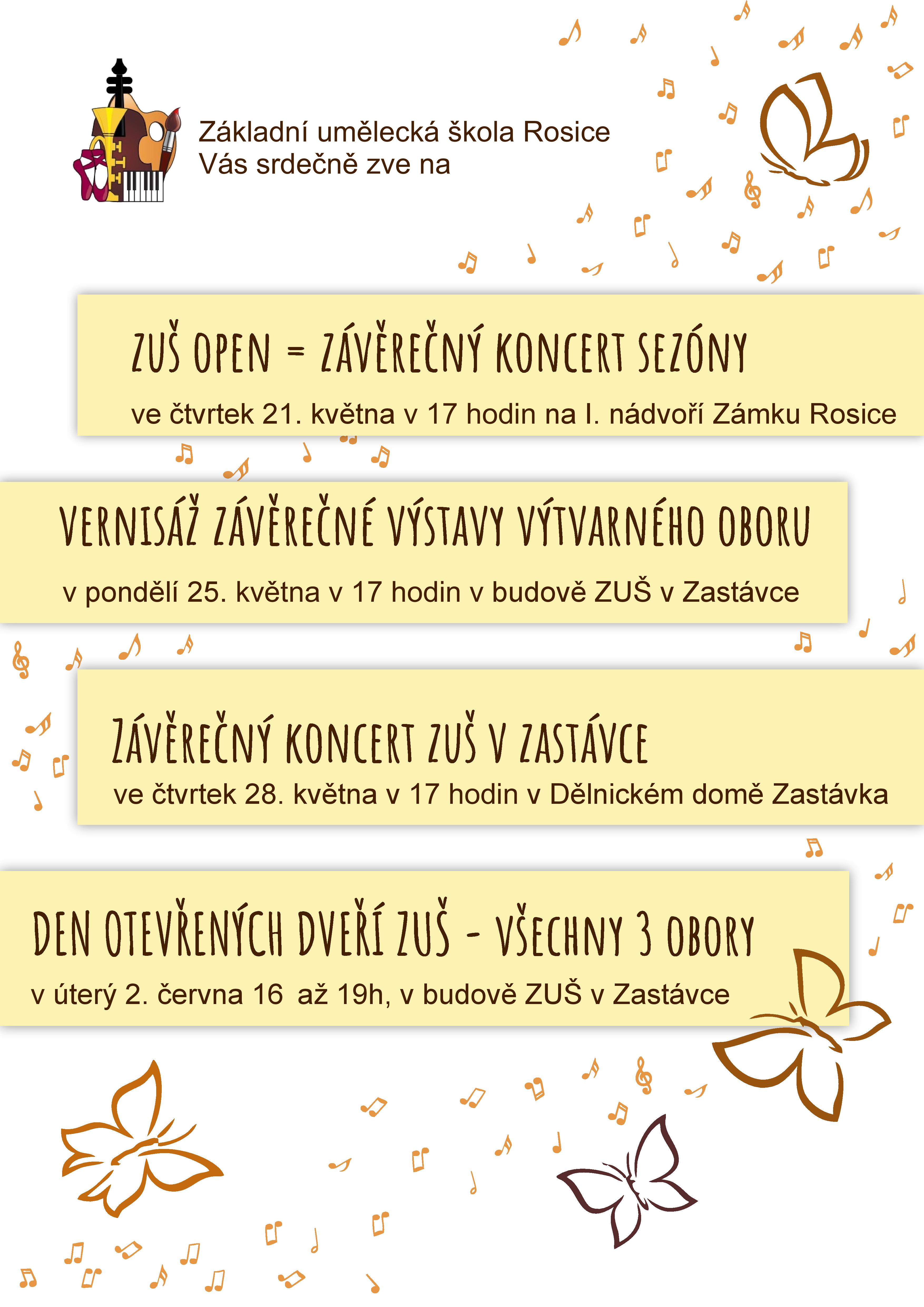 Akce - 2. pol. května