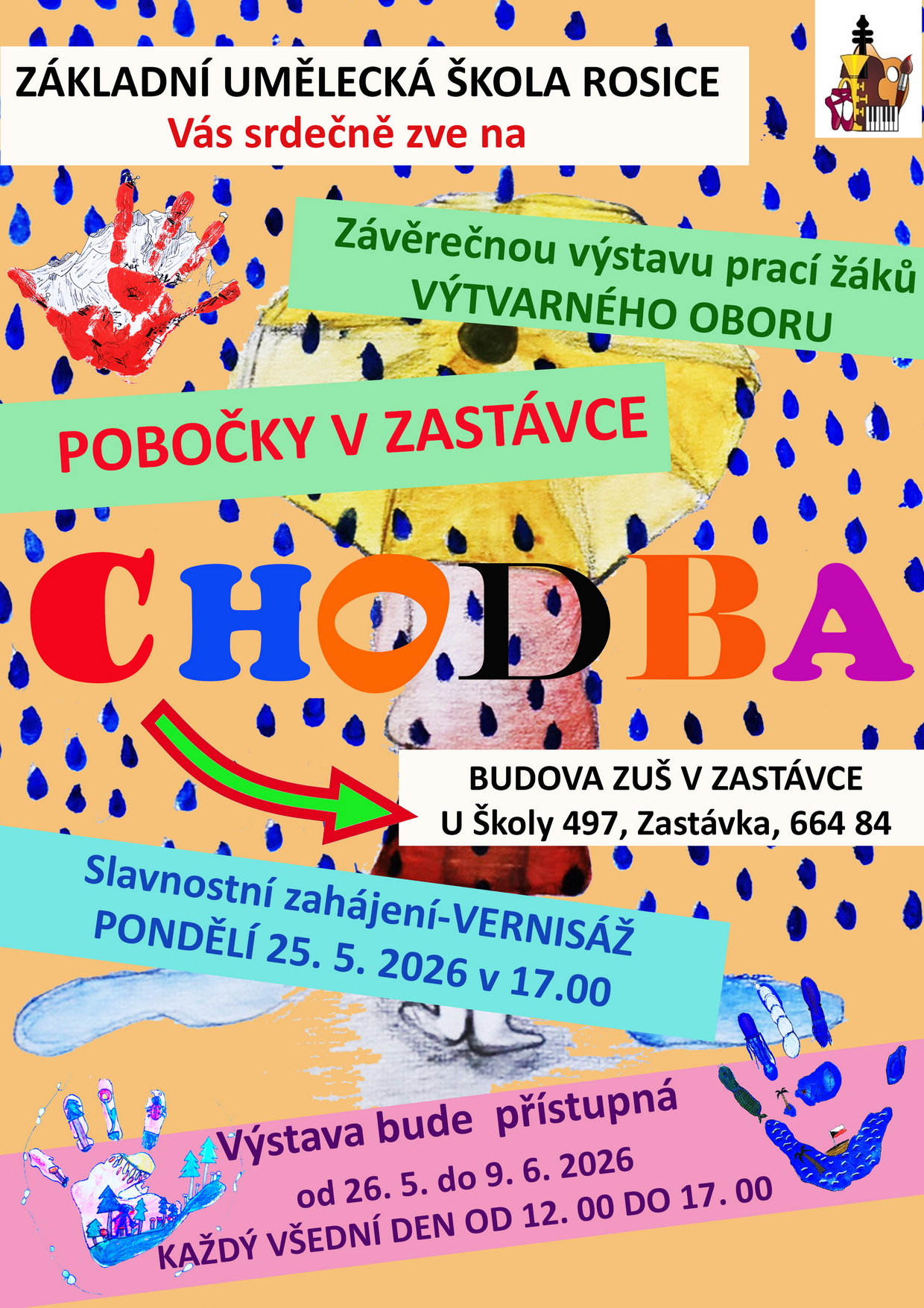 Vernisáž výtvarného oboru
