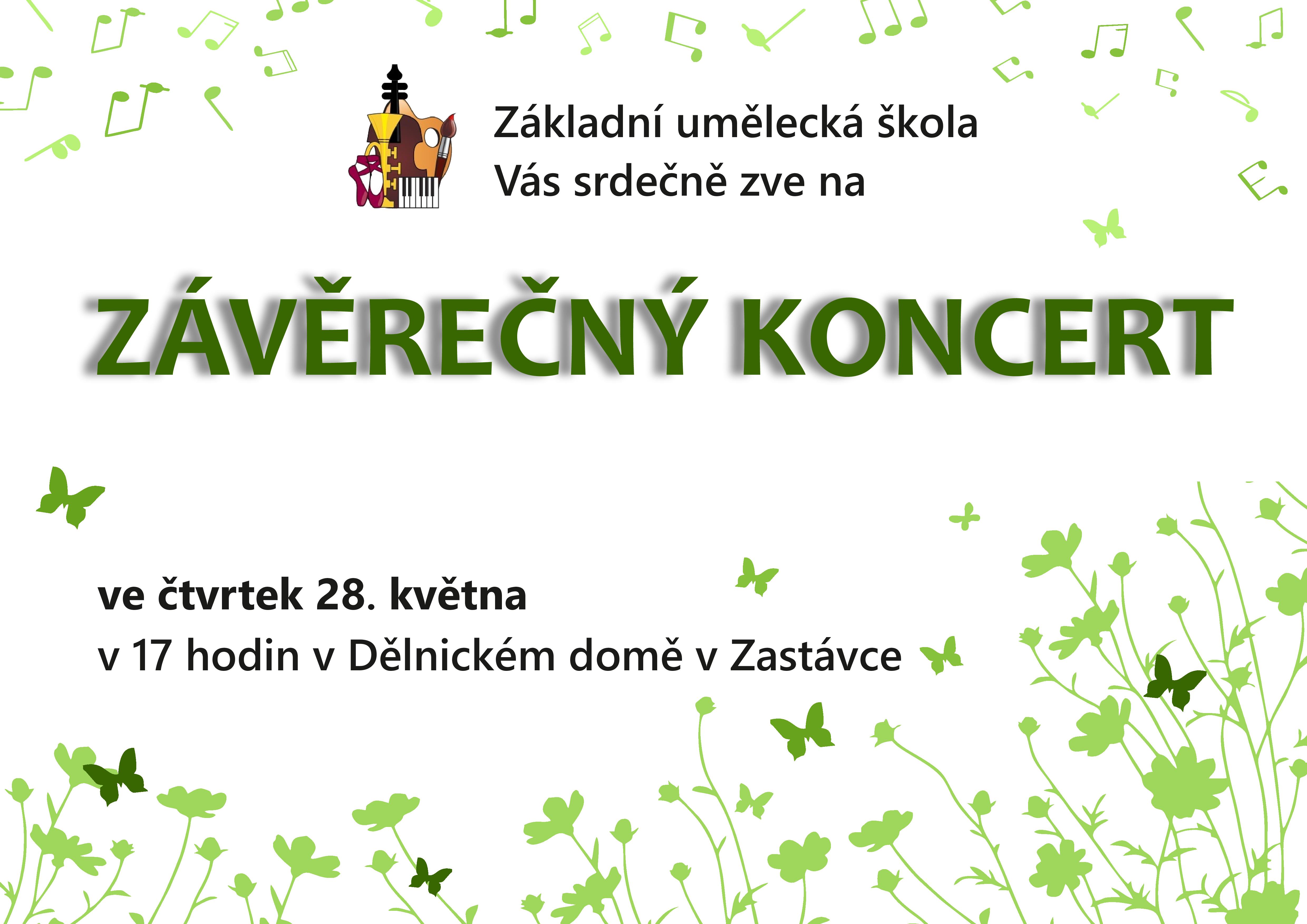Závěrečný koncert - Zastávka