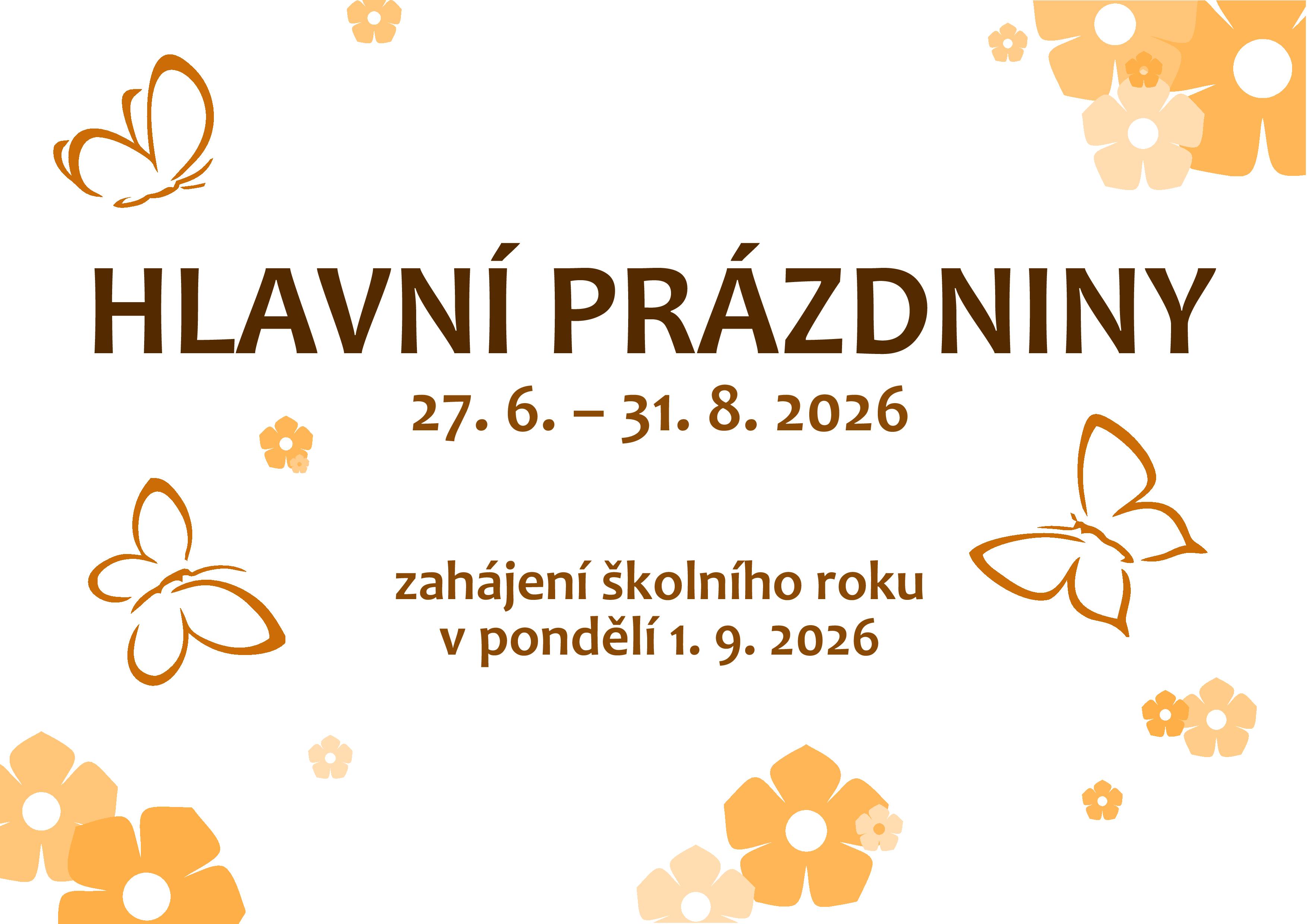 Hlavní prázdniny