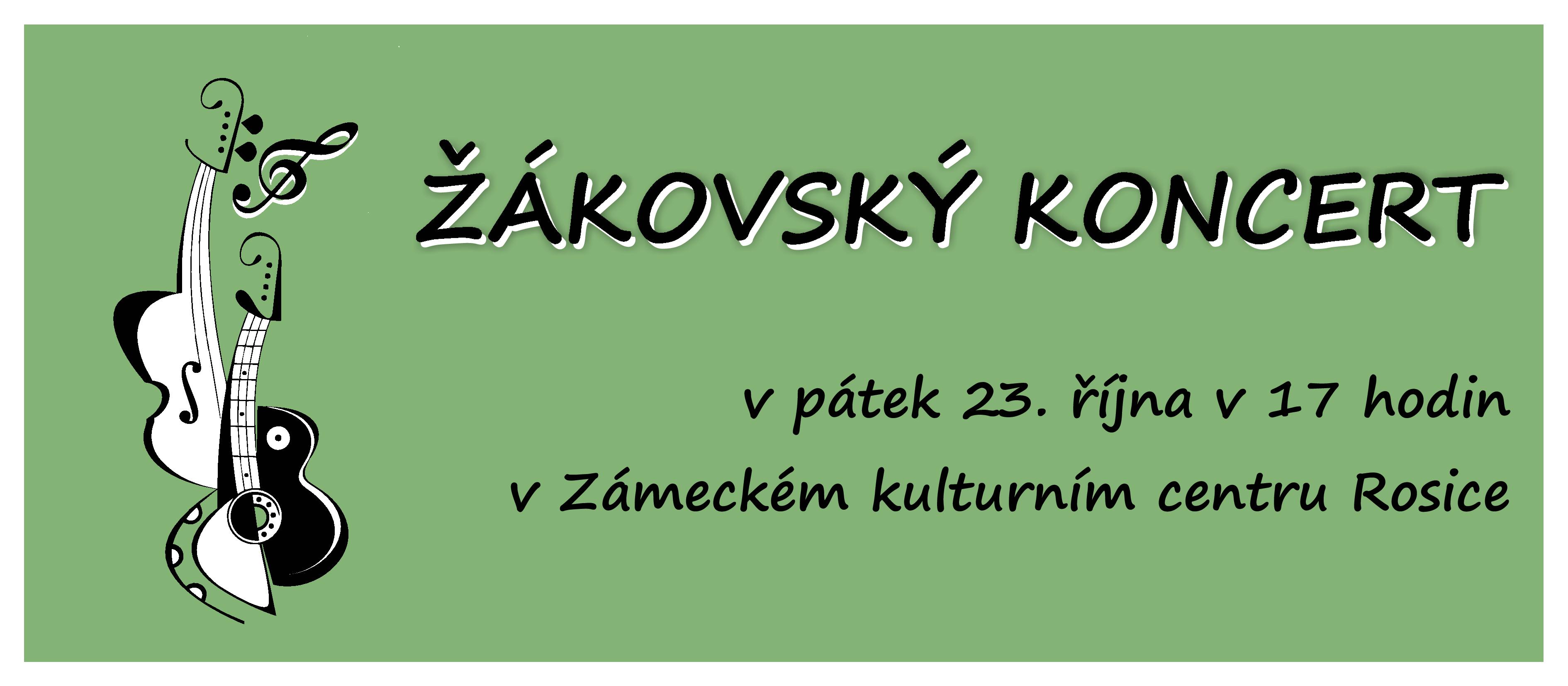 Žákovský koncert - Rosice