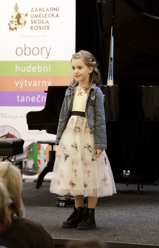Žákovský koncert Rosice 16. 2. 2024 (HO, VO)