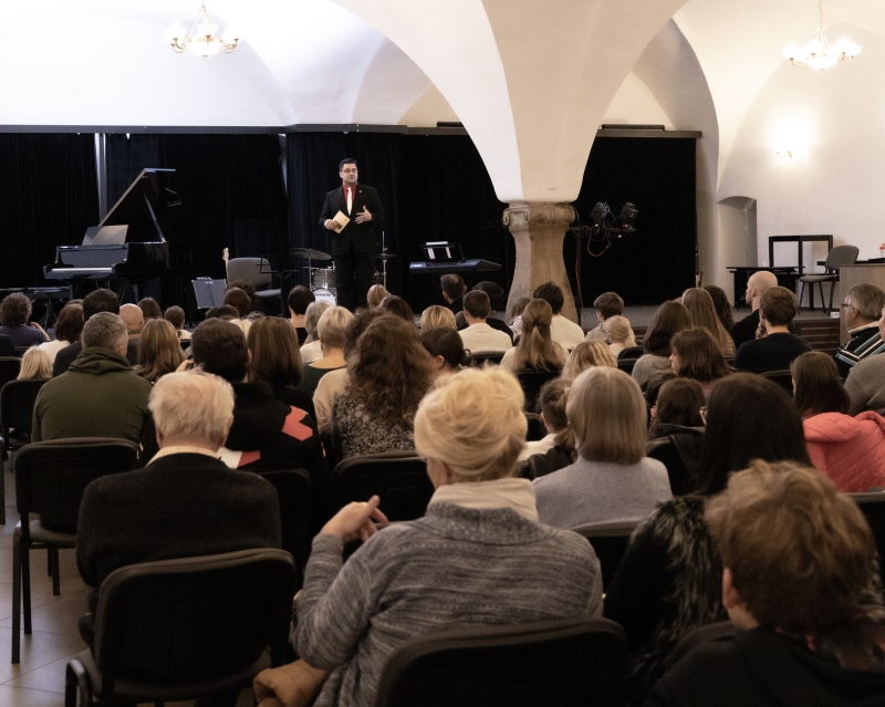 Učitelský koncert Rosice 25. 10. 2024 (HO)
