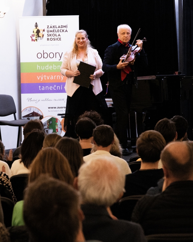 Učitelský koncert Rosice 25. 10. 2024 (HO)
