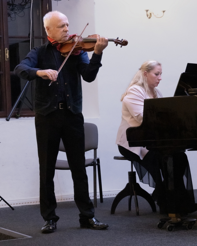 Učitelský koncert Rosice 25. 10. 2024 (HO)