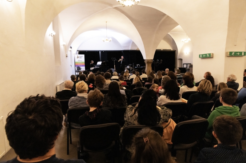Učitelský koncert Rosice 25. 10. 2024 (HO)