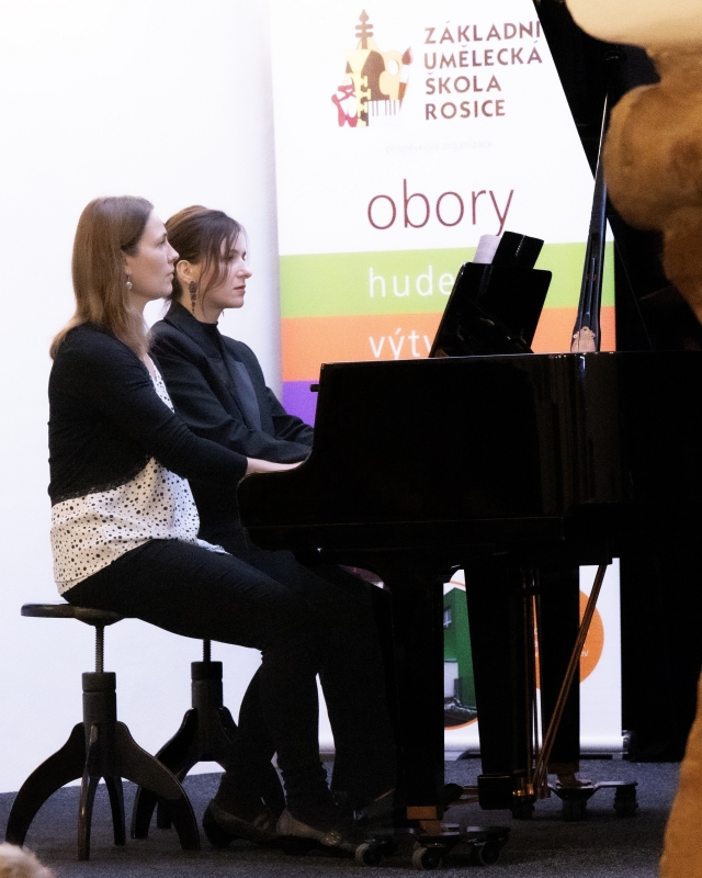 Učitelský koncert Rosice 25. 10. 2024 (HO)