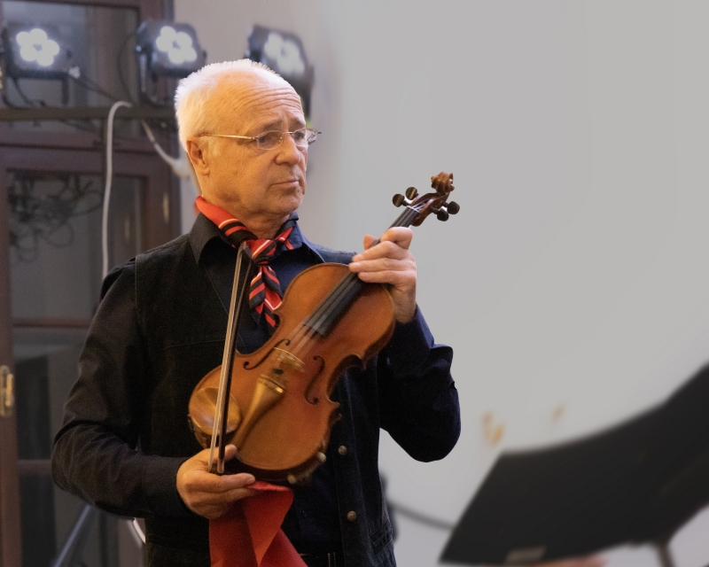 Učitelský koncert Rosice 25. 10. 2024 (HO)