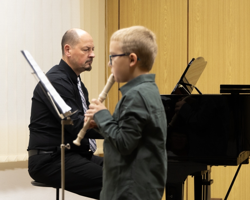Žákovský koncert a výstava Zastávka 21. 11. 2024 (HO, VO)