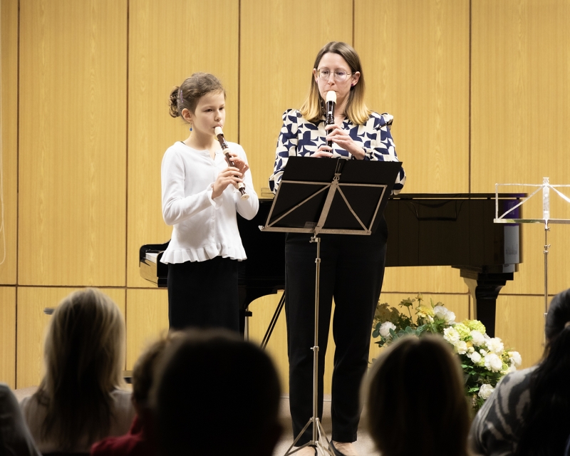 Žákovský koncert a výstava Zastávka 21. 11. 2024 (HO, VO)