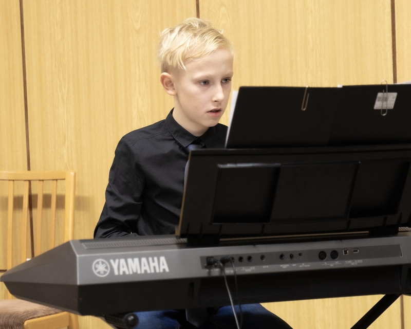 Žákovský koncert a výstava Zastávka 21. 11. 2024 (HO, VO)